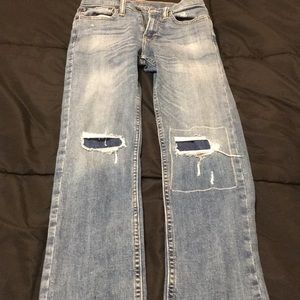 Blue jeans 10 12 great condition
